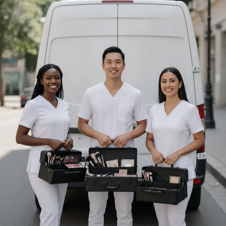 Braut Make-Up Team in Wuerzburg